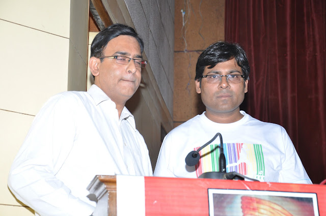 Manoj Bhawuk hosting Veer Kunwar Singh Vijayotsava Samaroh