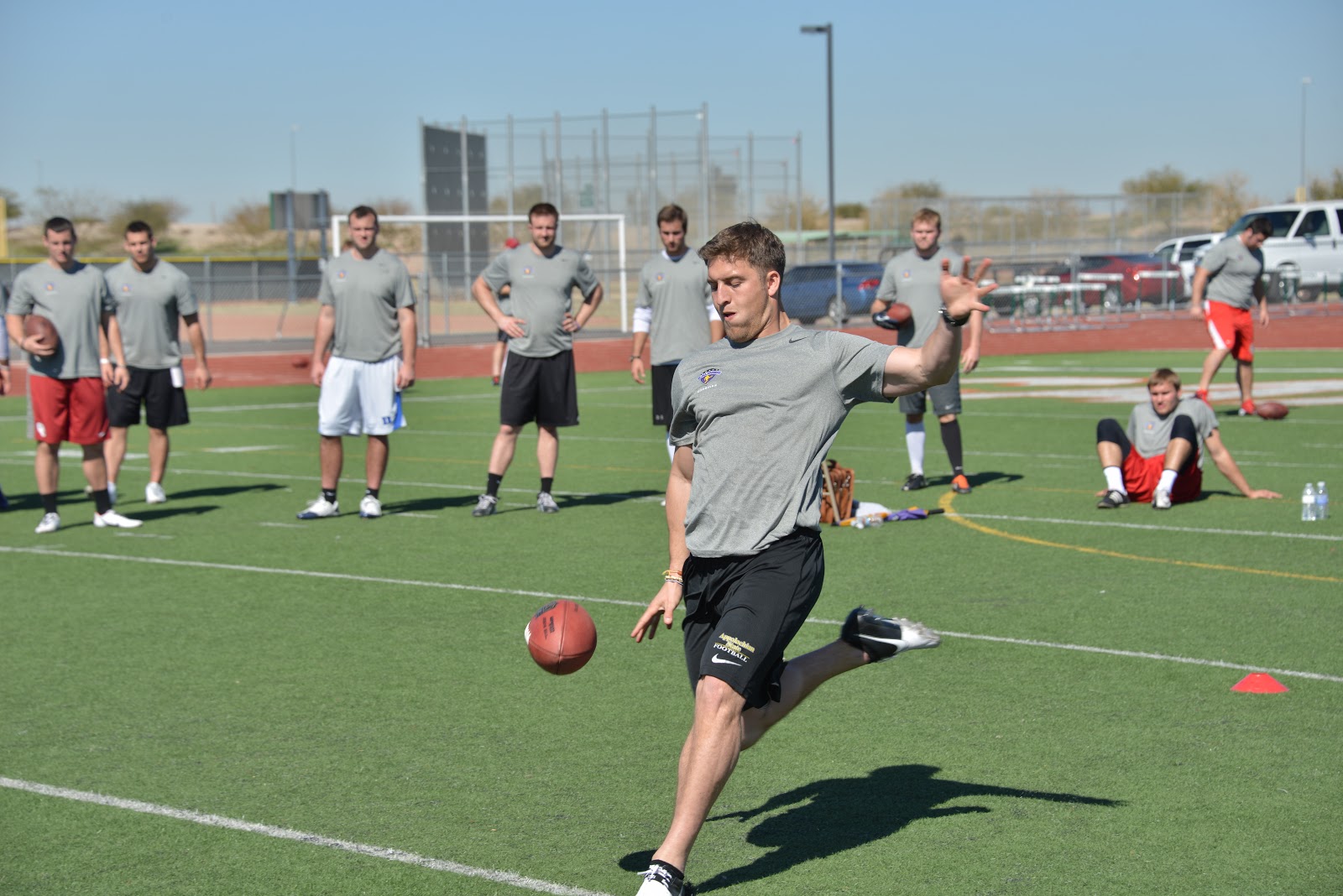 Coach Zauner's Blog... Sam Martin Detroit Lions Punter And Coach