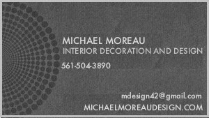 MICHAEL MOREAU DESIGN