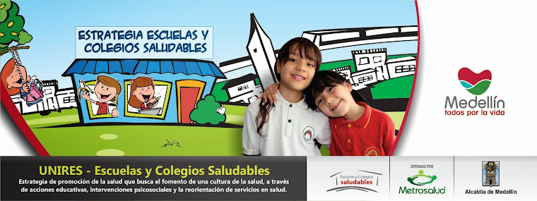 Escuelas y Colegios Saludables