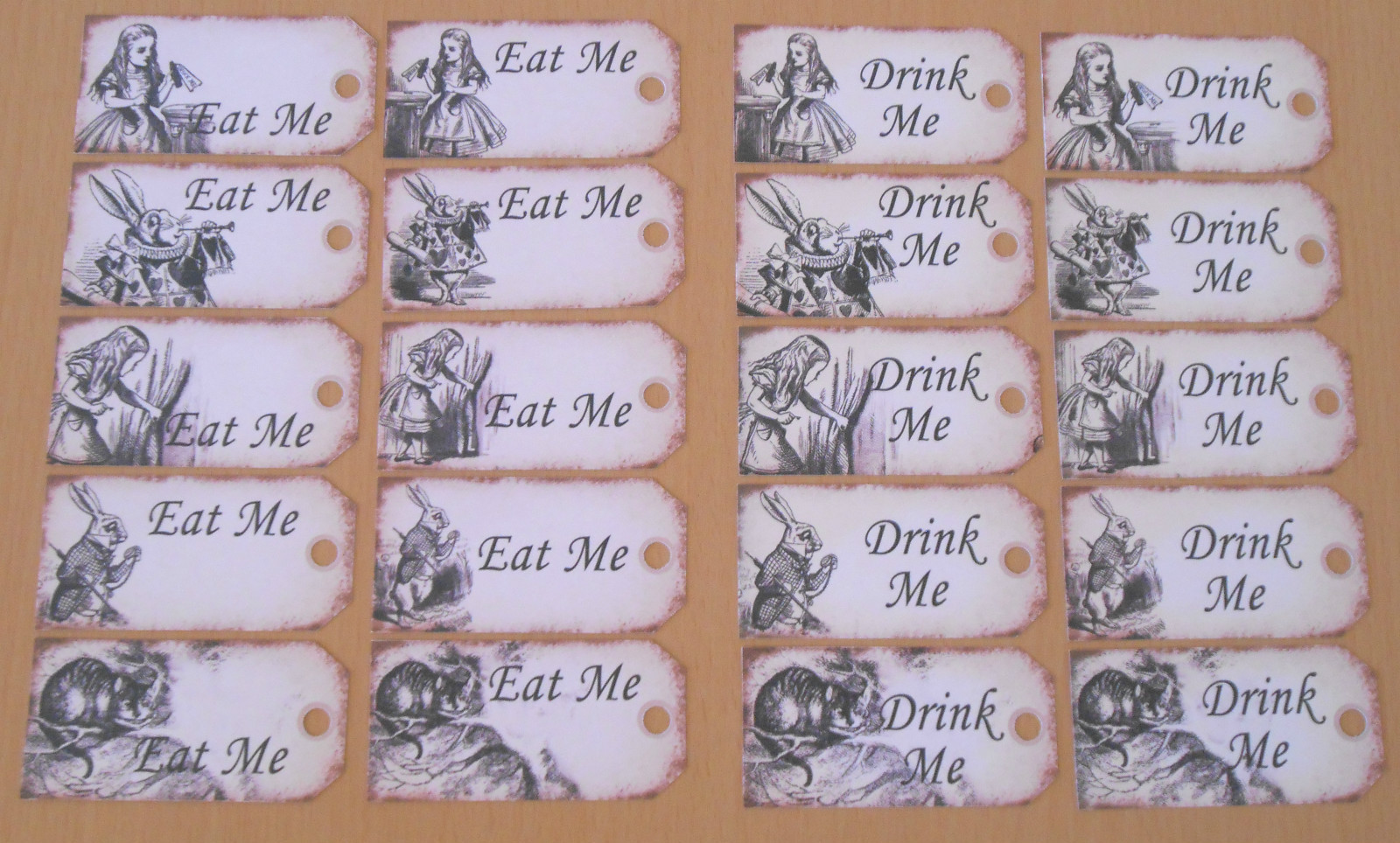 Eat Me Drink Me Free Printables Flags Eat Me Drink Me Free Printables Flags