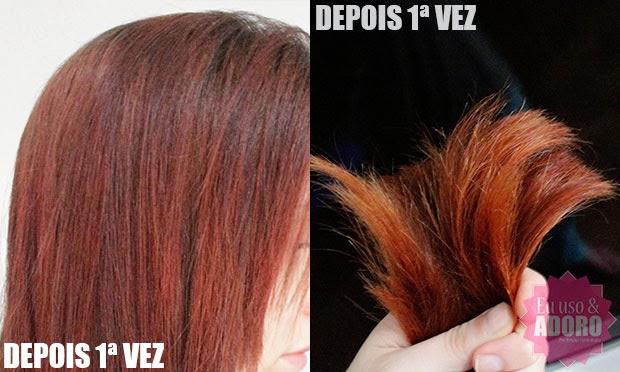 Ruivo vermelho para laranja: parte 1: Dekapcolor Ruivo vermelho para laranja: parte 1: Dekapcolor