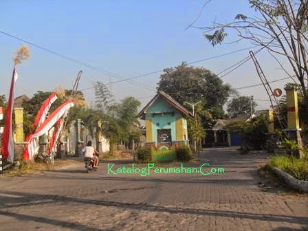 Pos depan Alam Pesona1 Pos depan Alam Pesona1