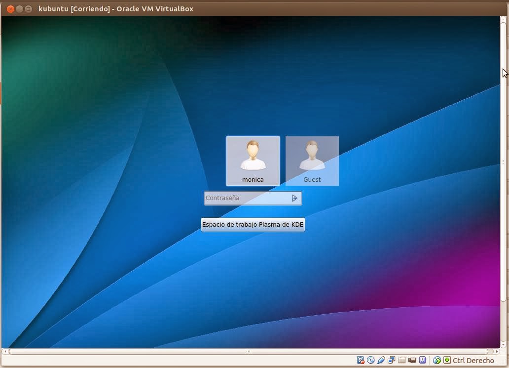 Kubuntu Como Instalar Kubuntu 13.10 en VirtualBox