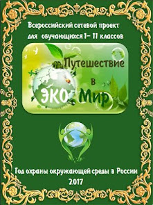 Всероссийский сетевой проект "Путешествие в Эко-мир"