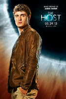 the host max irons poster