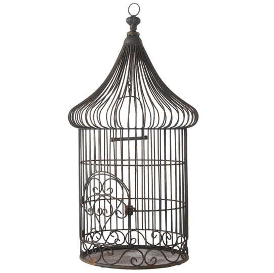 Black Decorative Bird Cage Black Decorative Bird Cage