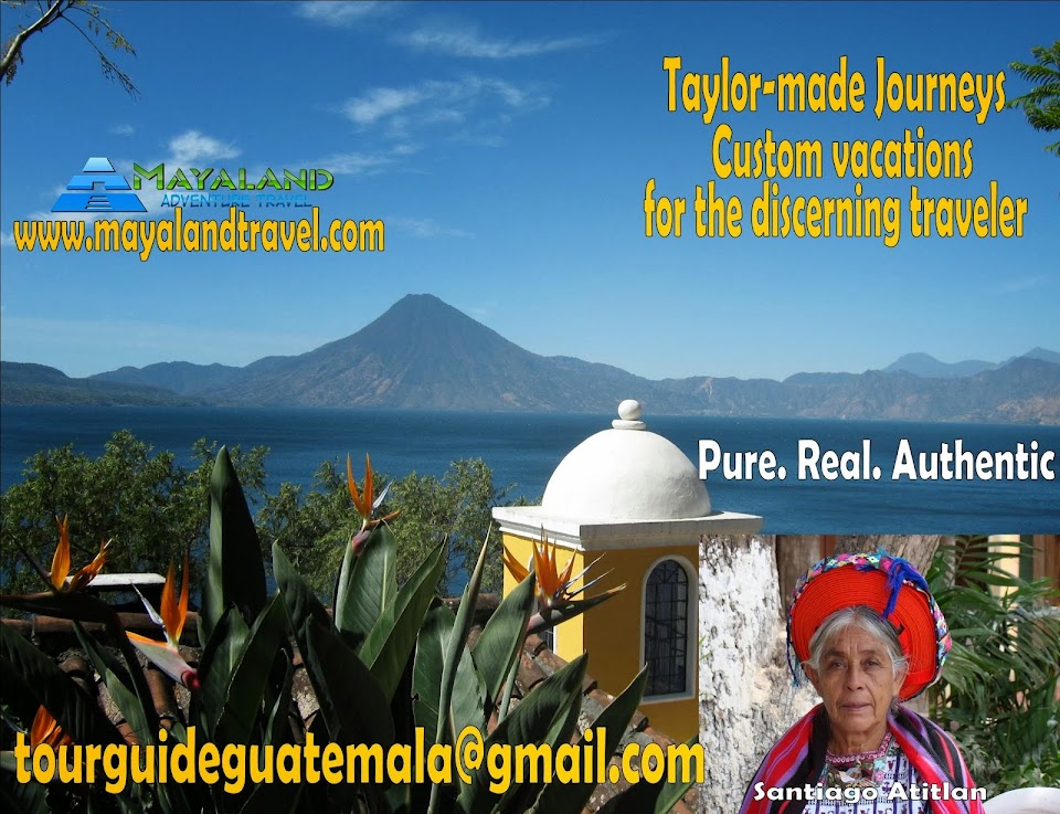 GUATEMALA TOUR GUIDE LAKE ATITLAN PABLO CHUMIL
