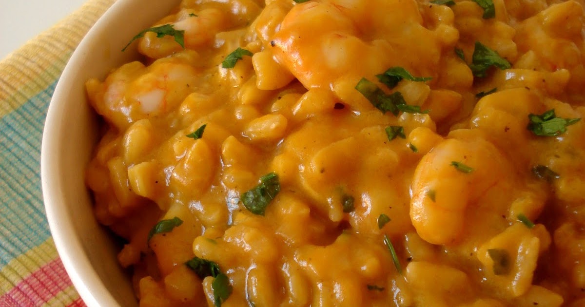 Cocinándotelo RISOTTO A LA CREMA DE MARISCO