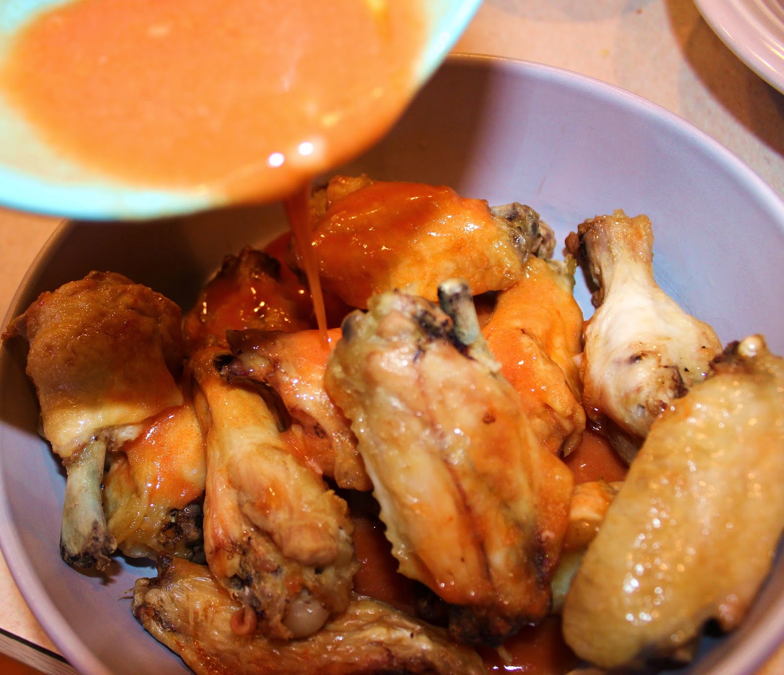 Hey, Mom! What's For Dinner? Buffalo Wings, Teriyaki Wings, a Giveaway