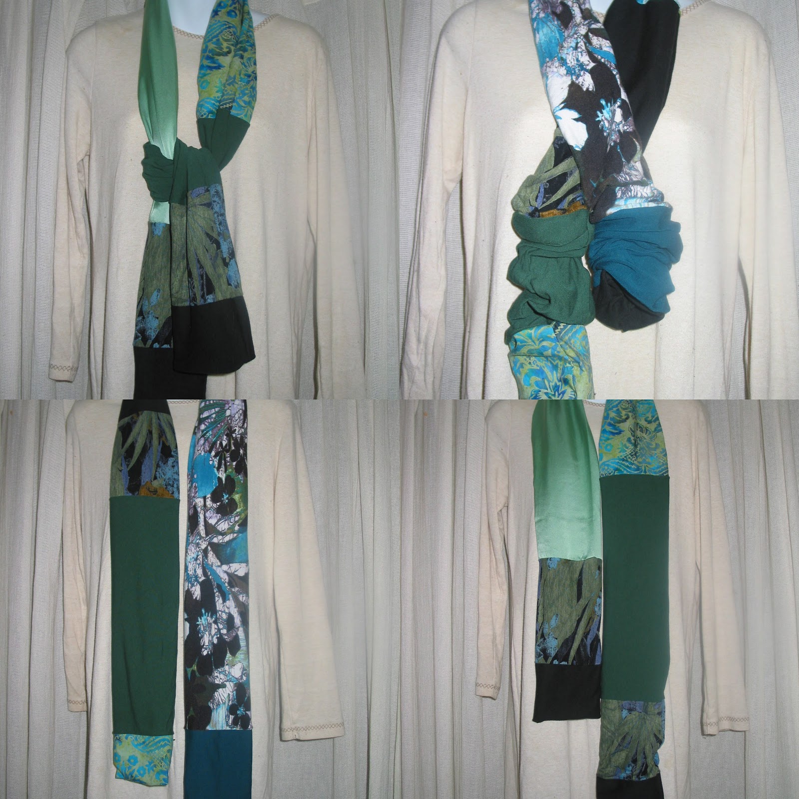 JillyBeJoyful The Endless Tube Scarf and some Greedy Gift Stealing