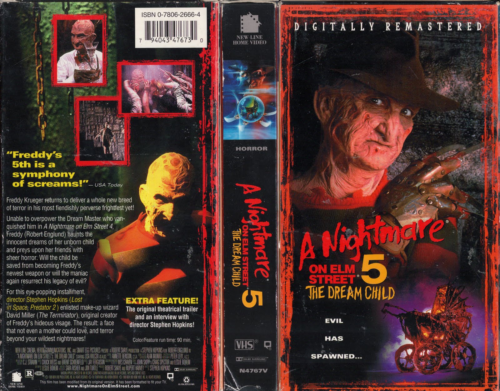 A NIGHTMARE ON ELM STREET: