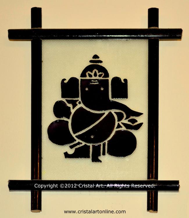 Cristal Art Blog Ganesha Designs for Glass Painting