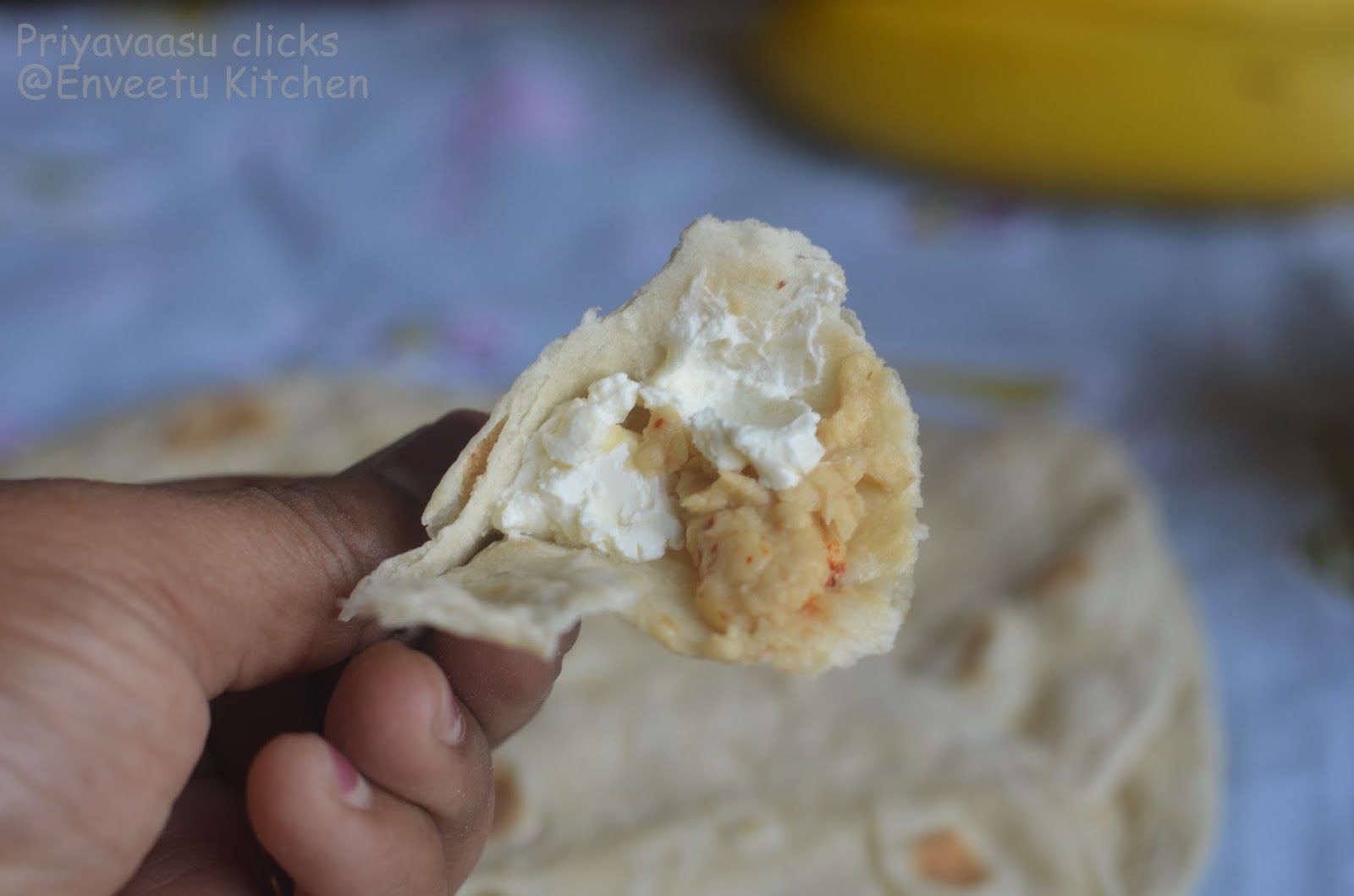 Jordanian Shrak Bread I Camp in my Kitchen
