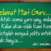 Mengenang Guru-Guruku