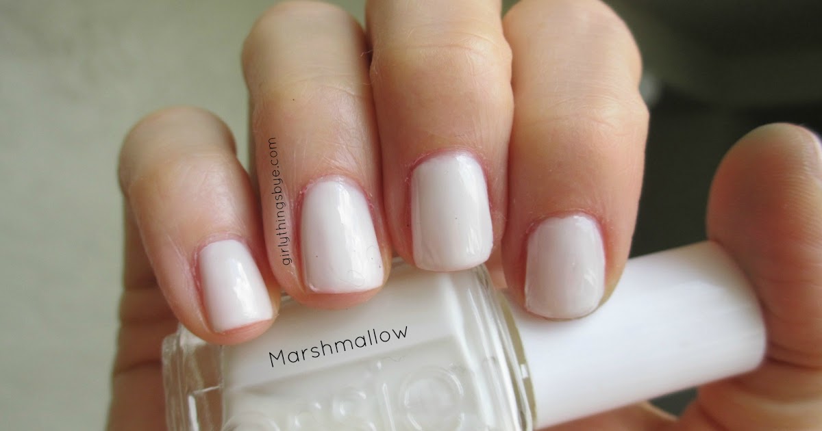 Manicure Monday Marshmallow & 24/7 Girly Things by *e