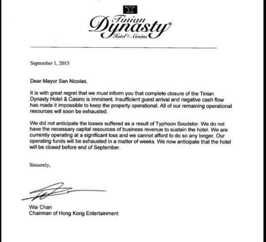 unheard no more tinian dynasty closing oath ceremony letter