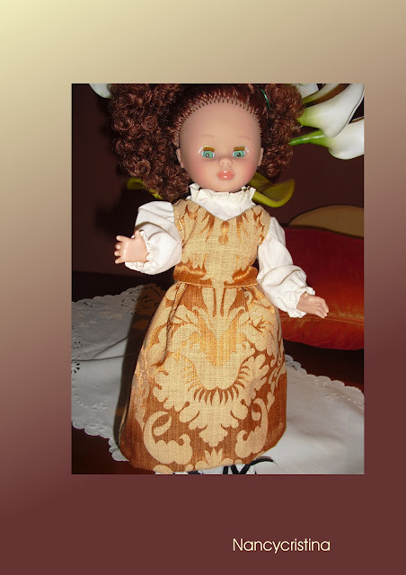 Trajes de baturra para Nancy