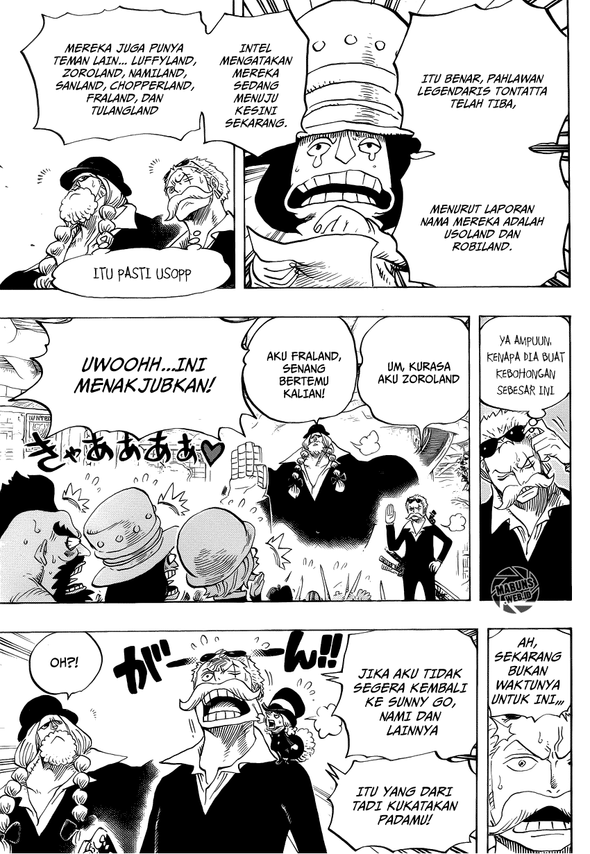 komik one piece 718