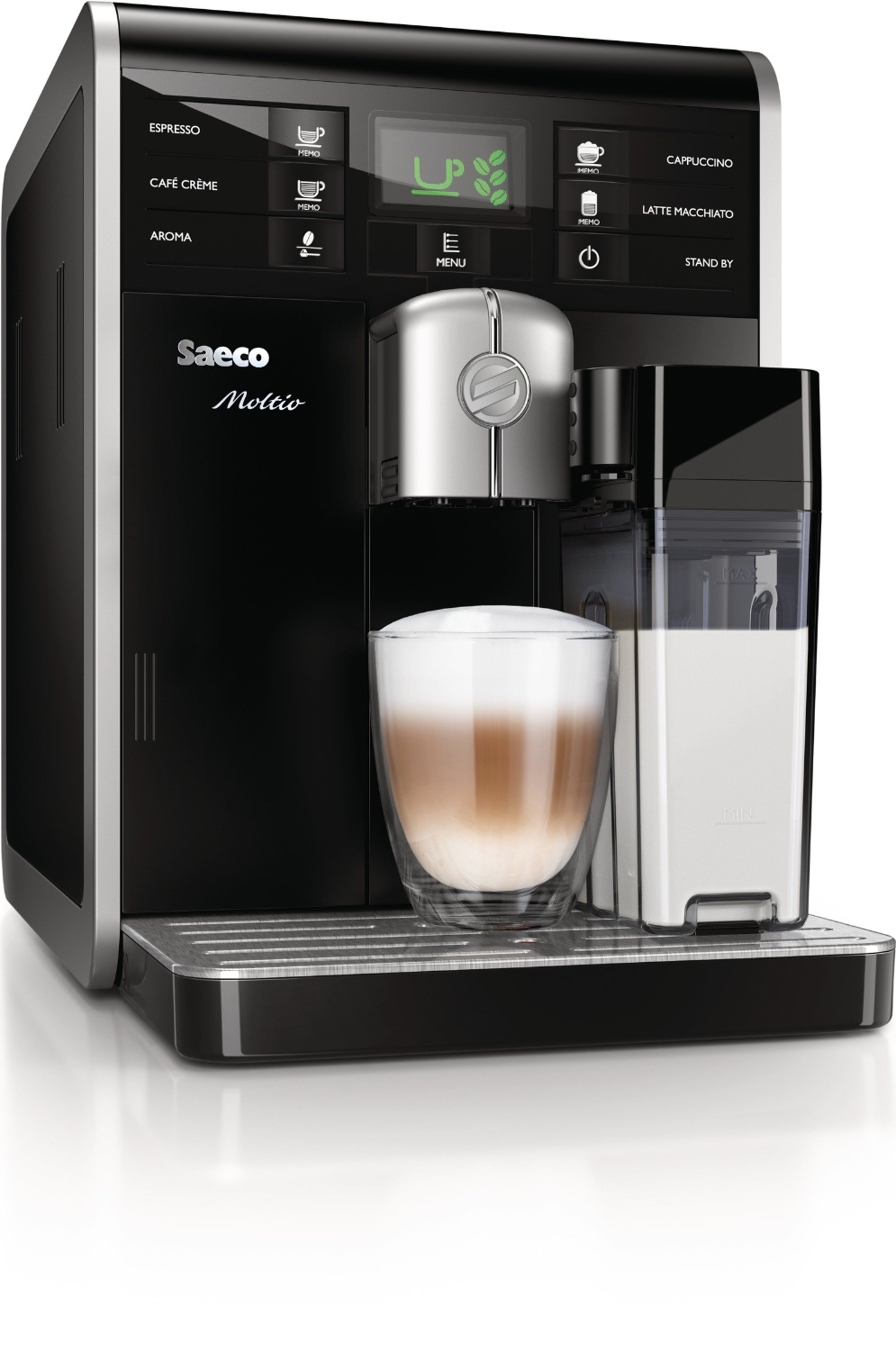Kaffeevollautomaten Bewertungen Saeco Hd8769 01 Moltio Kaffeevollautomat