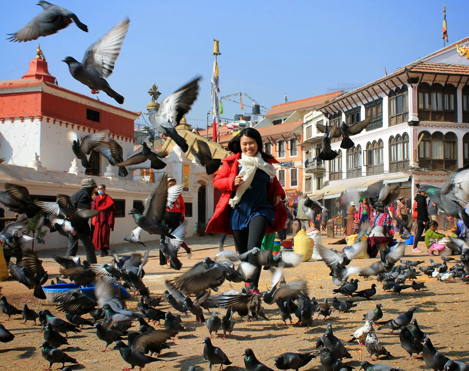 i ❤ Kathmandu , Nepal