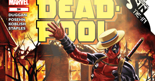 SNEAK PEEK : "Deadpool" - More Set Footage