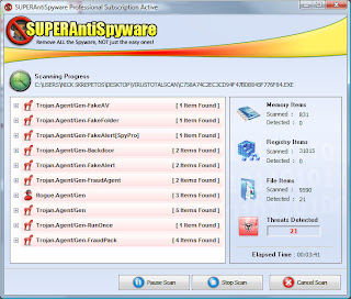 SUPERAntiSpyware Professional 5.0.1150 Final + Keygen