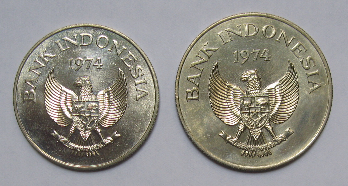 koinkunoantik 2000 rupiah 5000 rupiah 1974 aunc koinkunoantik 2000 rupiah 5000 rupiah 1974 aunc