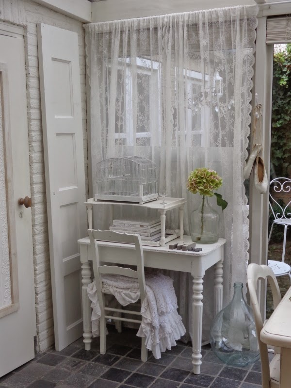 Shabby chic con amore casa shabby chic.: idee da copiare Tende schabby