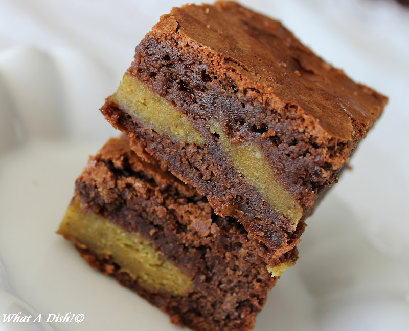 What A Dish! Pistachio Brownies