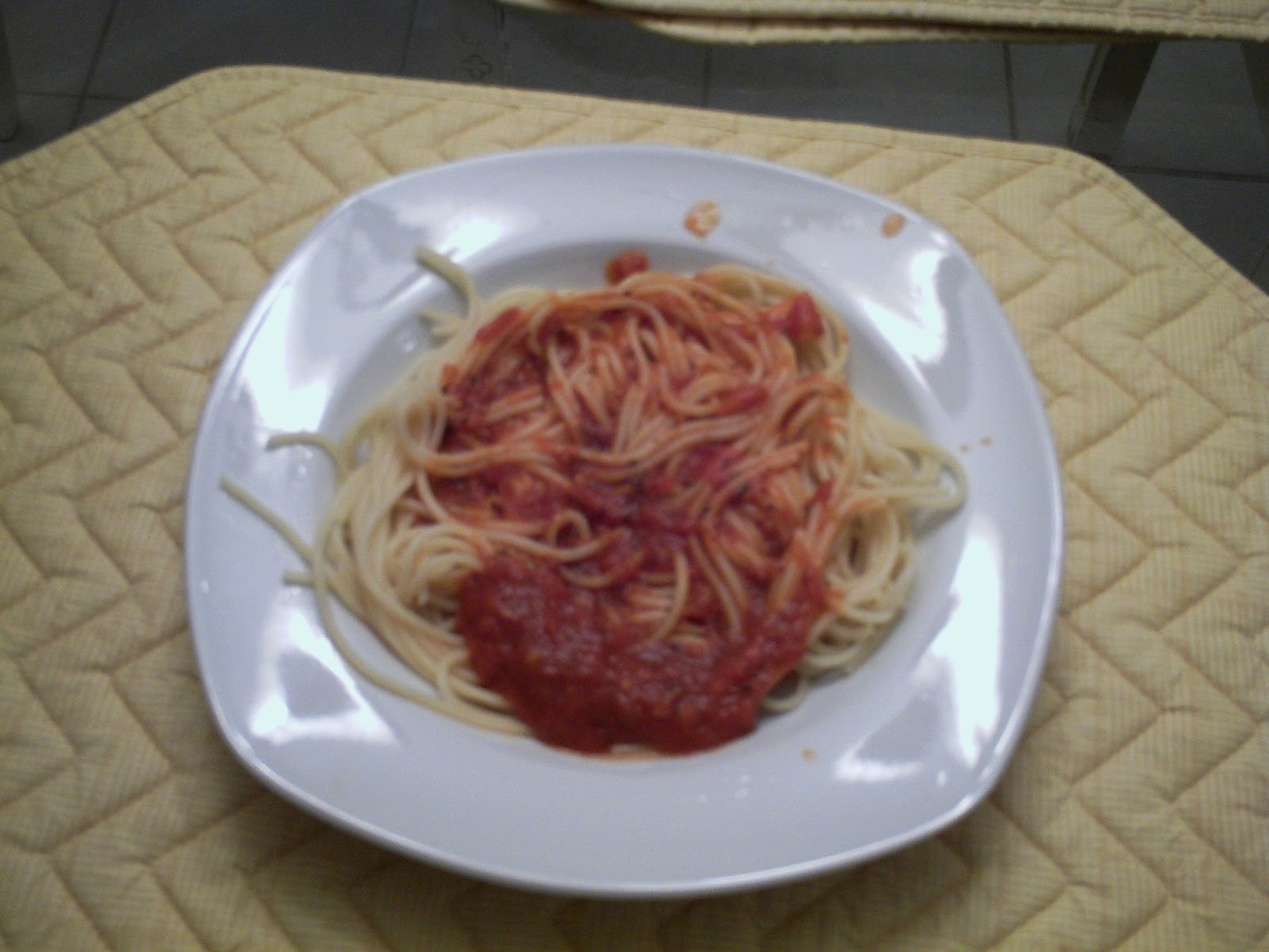 Without The Meat Spaghetti Without The Meatballs