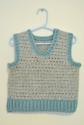 FREE CROCHET PATTERNS | FREE PATTERN FOR BOY CROCHET VEST