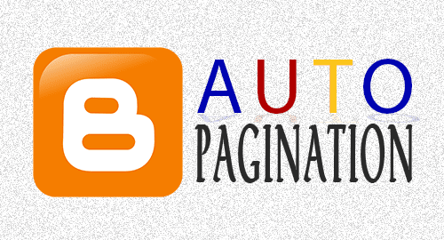 Blogger Auto Pagination