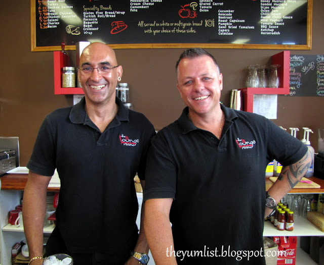 Friendly Owners of the Lounge Room best value breakfast on the Gold Coast