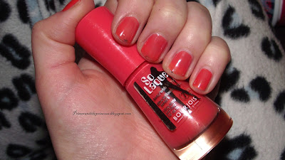 Bourjois So Laque Ultra Shine Nail Polish Review - 33 Tangerine Fatal Bourjois So Laque Ultra Shine Nail Polish Review - 33 Tangerine Fatal