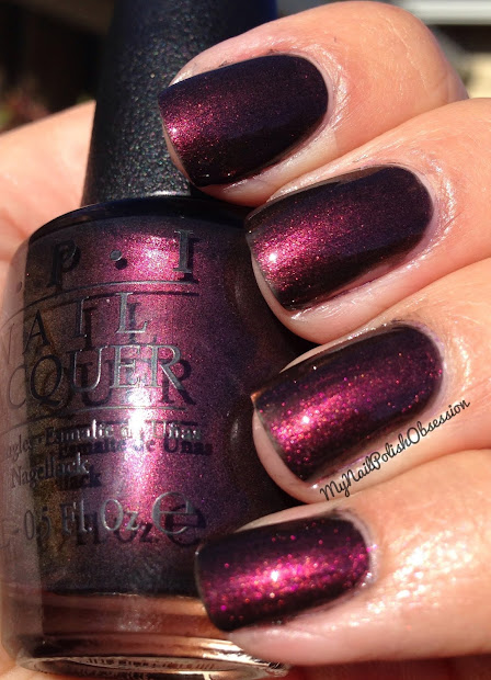 nail polish obsession opi muir