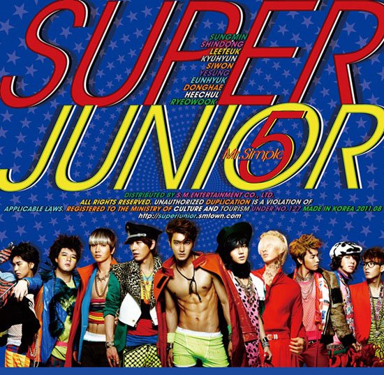 صور لسوبر جونيور روووعة Super+Junior%2527s+Mr.SIMPLE+Cover+Album