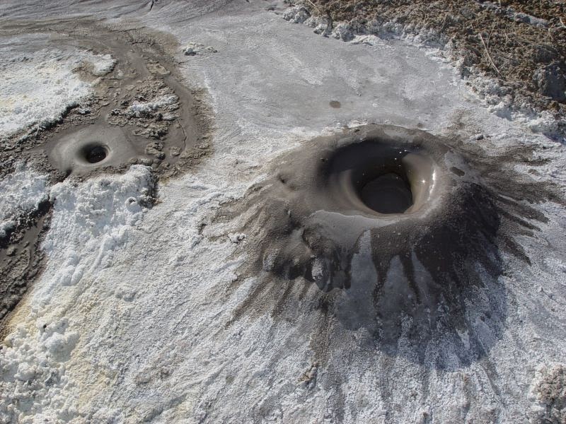 Mud volcano