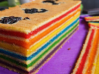 Resep Kue Lapis Legit Rainbow Kukus Yang Enak Spesial Resep Kue Lapis Legit Rainbow Kukus Yang Enak Spesial