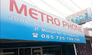 metro phone jogja