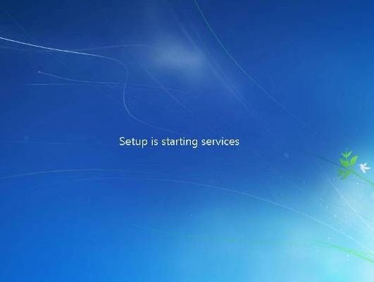 setup starting windows 7 cara instal windows 7 setup starting
