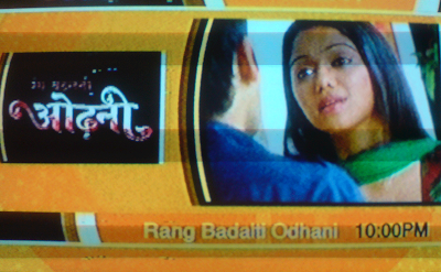 Rang Badalti Odhani on Star One