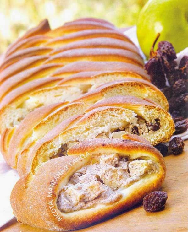 Pan de canela relleno Postres y Masitas