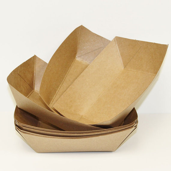 Paper fast food tray VietNam Food Packaging