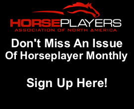 Hot ** Horseplayer Monthly **