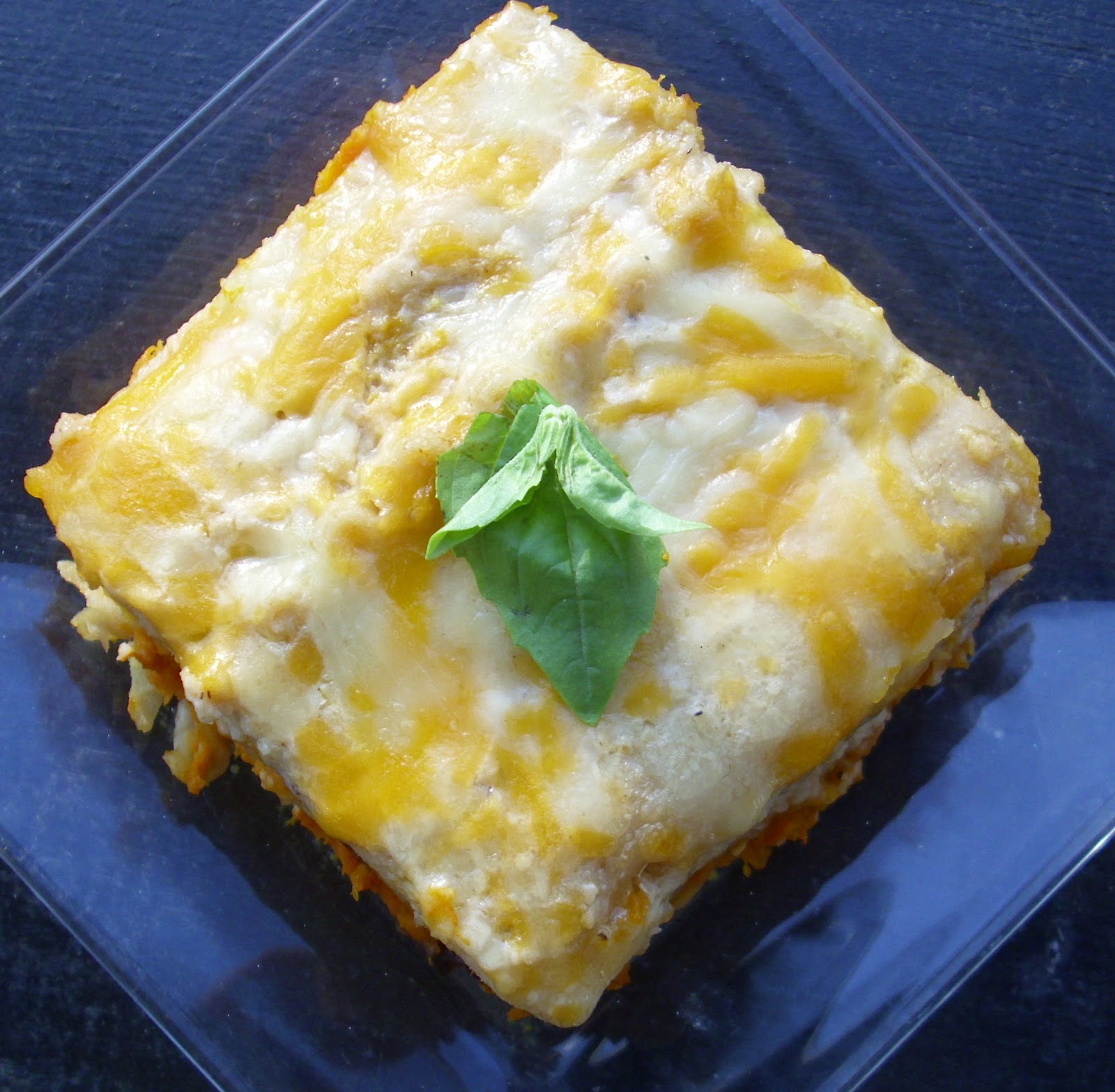 The Rise and Fall of Lady Stardust Lady Lasagne Roasted Butternut Squash and Caramelized Onion