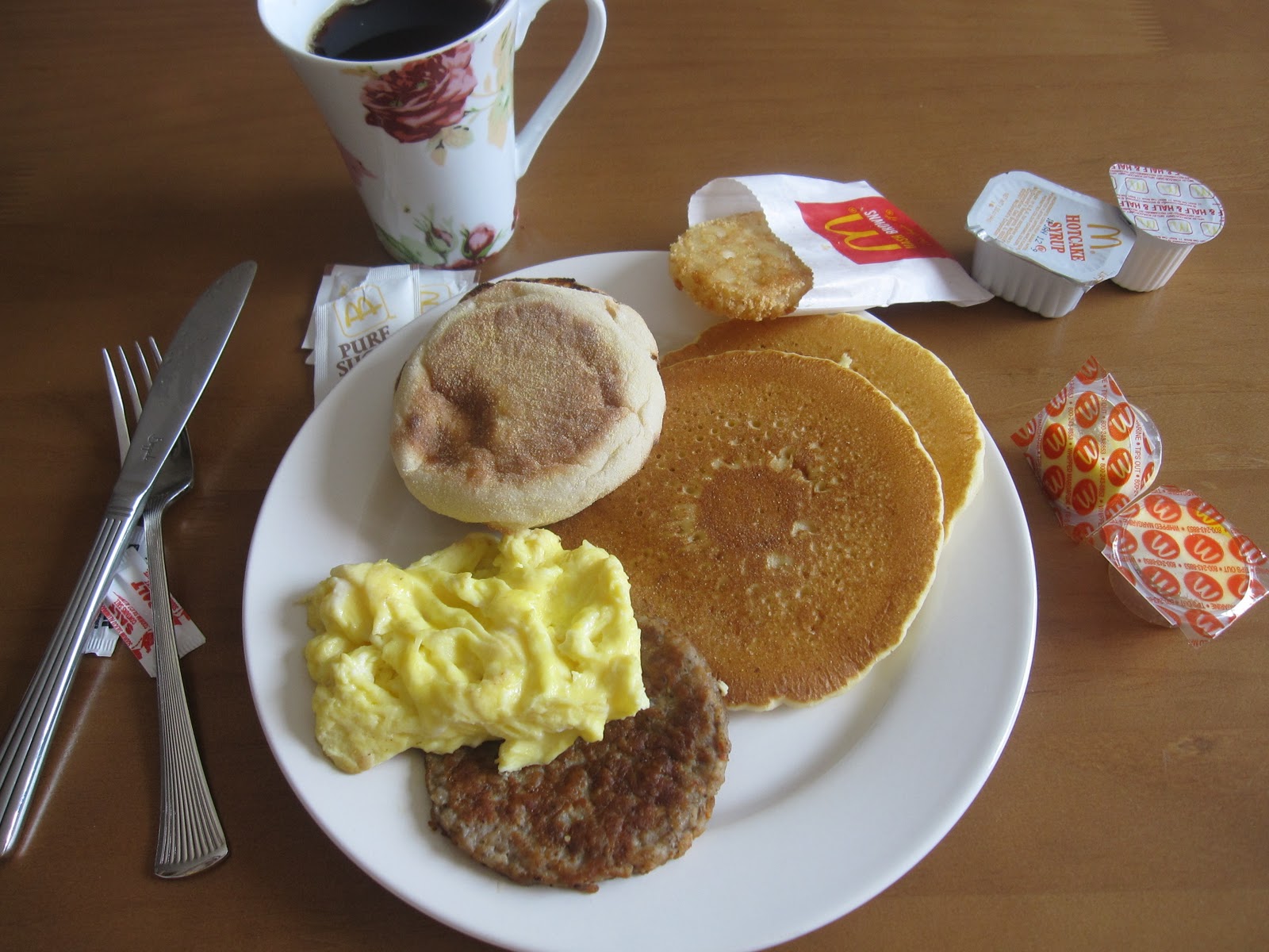 Happy Bird. Just have something to say. I hate to say I love McDonald