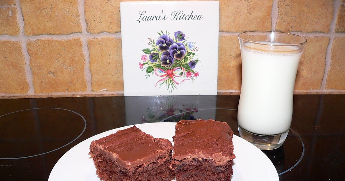 Cooking Therapy Buttermilk Brownies