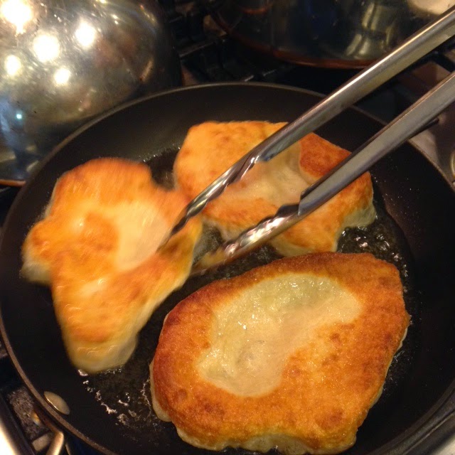 Easy Fried Dough (Pizza Fritte)