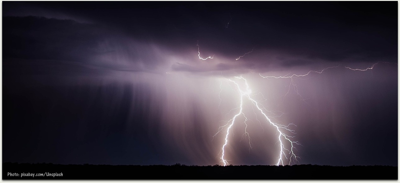 A Lightning Bolt From Clear Sky Changed My Life Forever A Lightning Bolt From Clear Sky Changed My Life Forever